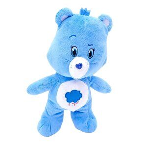Retired 2015 Kellytoy 9" CARE BEARS Plush‎ Blue GRUMPY BEAR Stuffed Animal